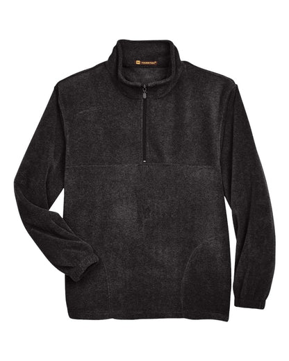 Men's Fleece Quarter-Zip Pullover - M980