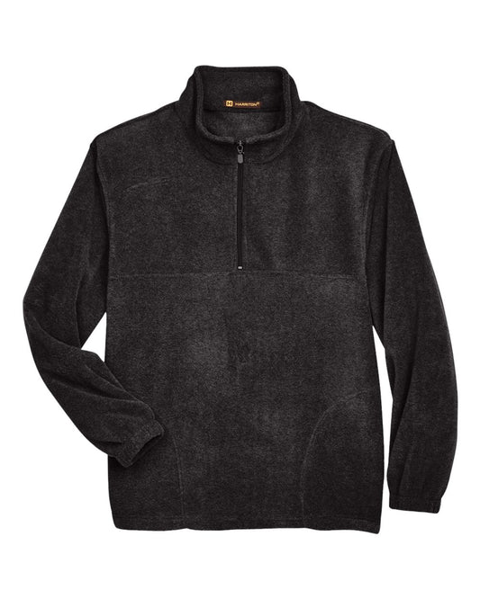 Men's Fleece Quarter-Zip Pullover - M980