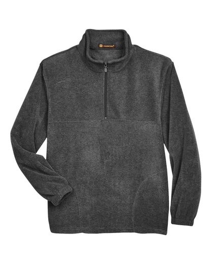Men's Fleece Quarter-Zip Pullover - M980