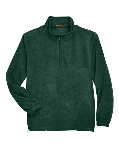 Men's Fleece Quarter-Zip Pullover - M980