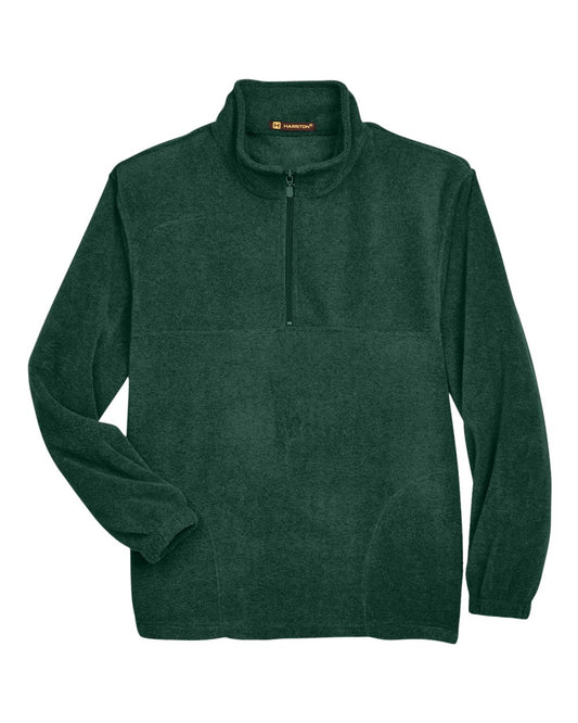 Men's Fleece Quarter-Zip Pullover - M980