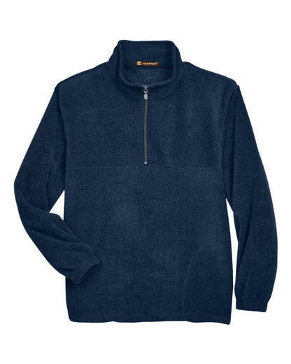 Men's Fleece Quarter-Zip Pullover - M980