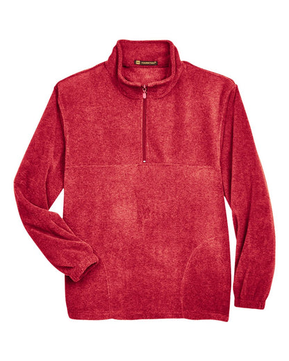 Men's Fleece Quarter-Zip Pullover - M980