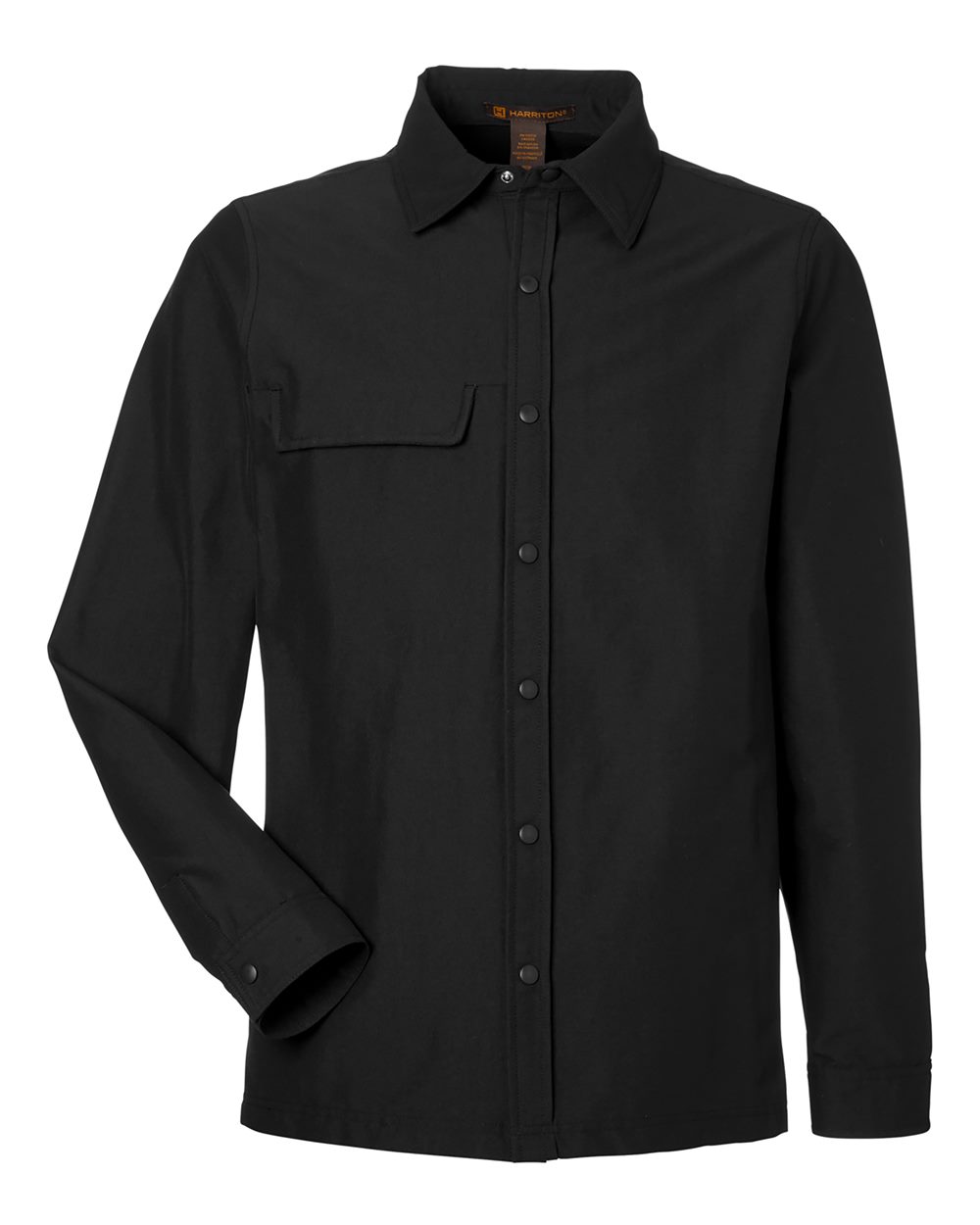 Unisex Flex Twill Overshirt Jacket - M72