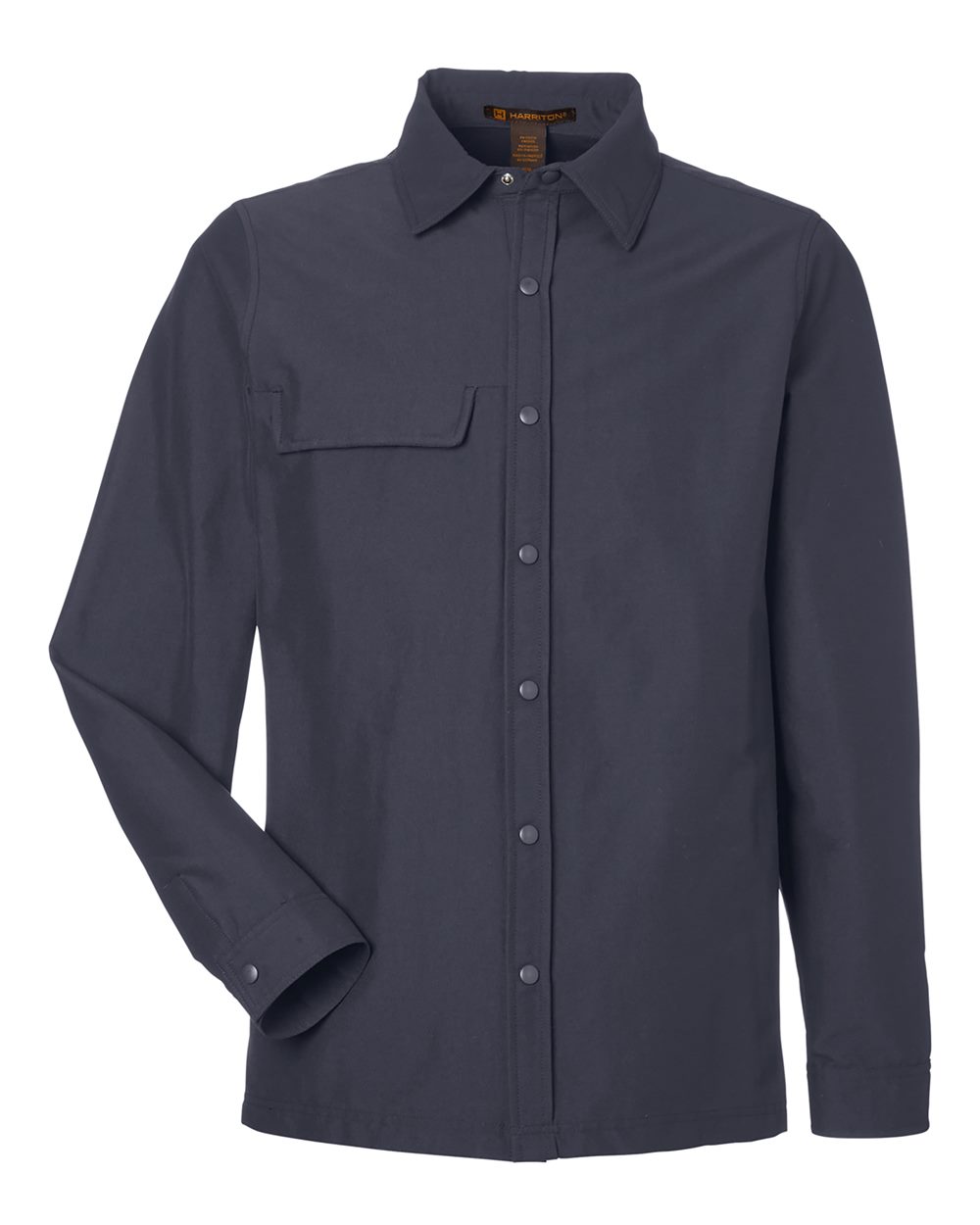 Unisex Flex Twill Overshirt Jacket - M72