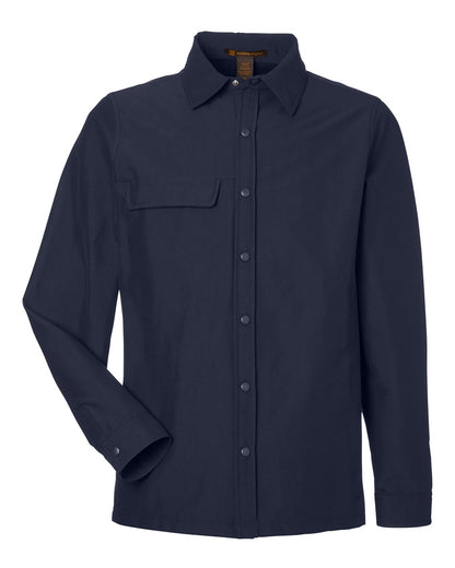 Unisex Flex Twill Overshirt Jacket - M72