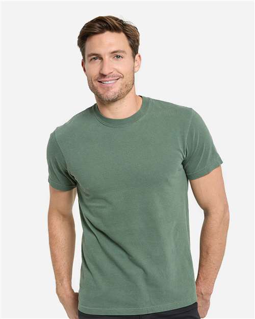 Unisex Colors Garment-Dyed T-Shirt - C1200