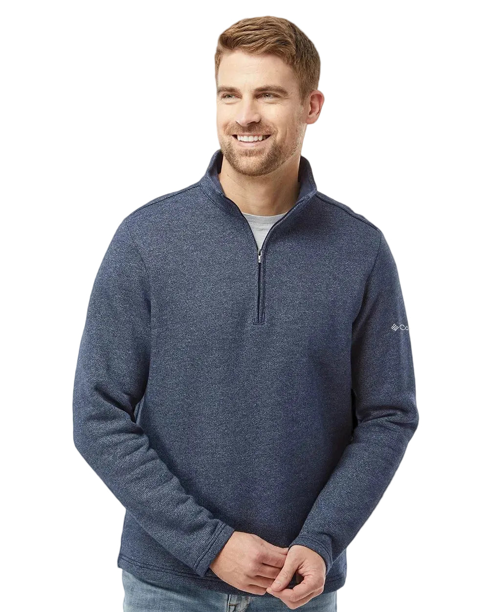 Columbia Men's Great Hart Mountain™ III Half-Zip Pullover