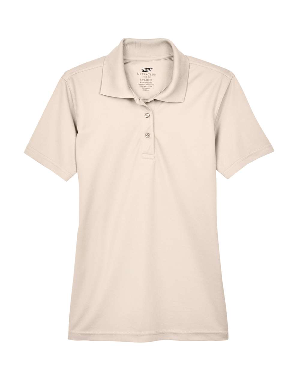 Women's Cool & Dry Mesh Piqué Polo - 8210L