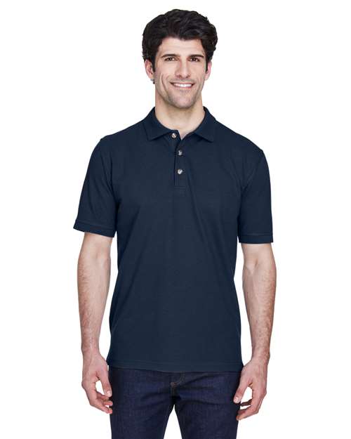 Men's Classic Piqué Polo - 8535