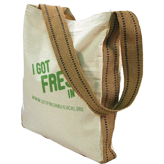 Natural Luna Tote Bag