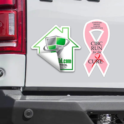 House Stock Shape Stickers