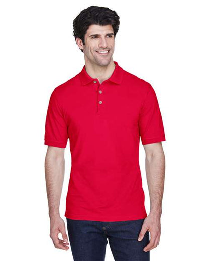 Men's Classic Piqué Polo - 8535