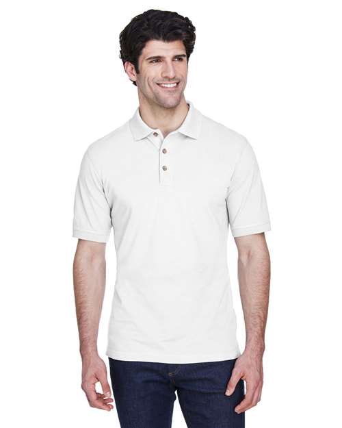 Men's Classic Piqué Polo - 8535