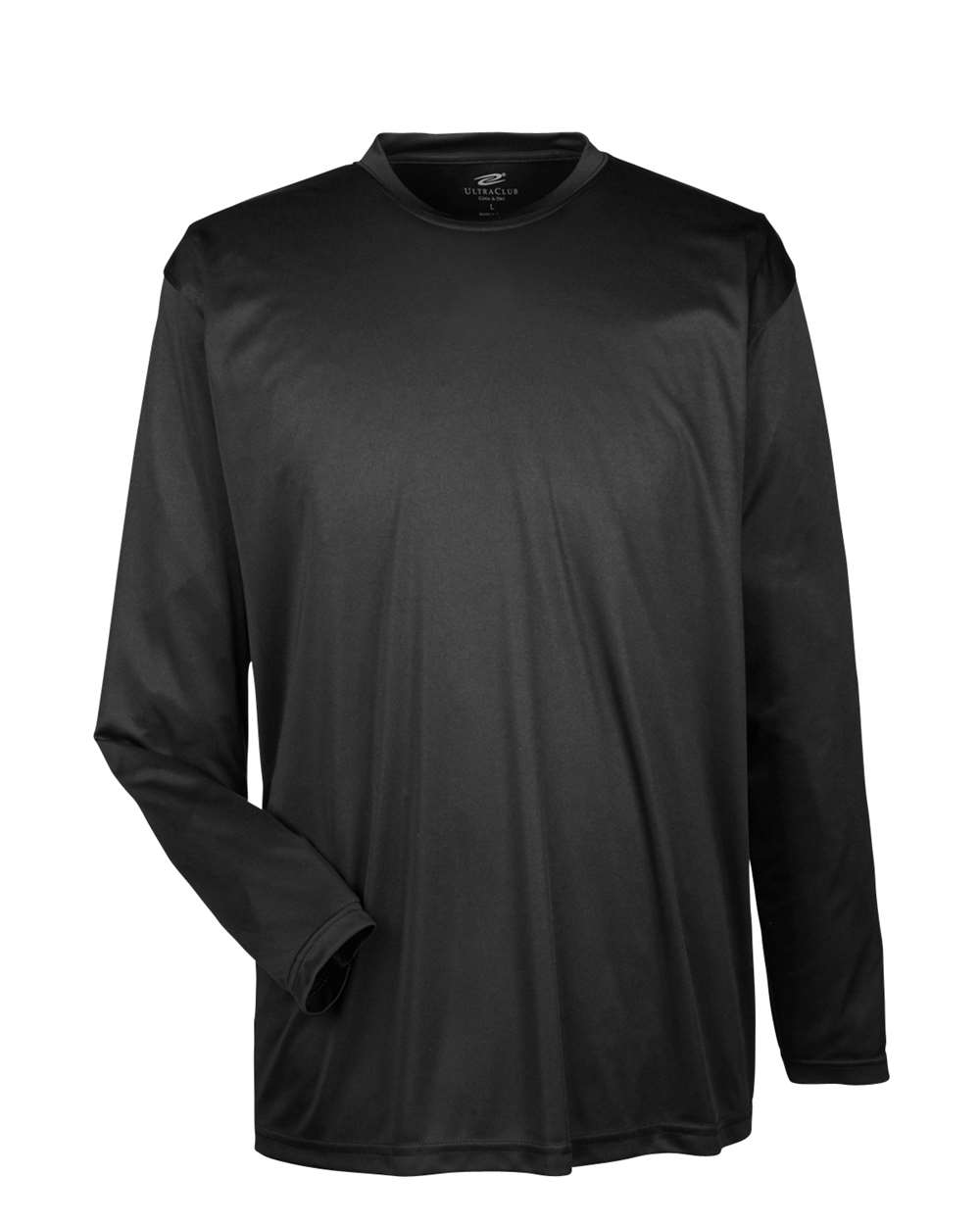 Men's Cool & Dry Sport Long Sleeve Performance Interlock T-Shirt - 8422