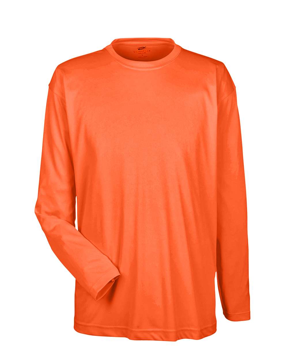 Men's Cool & Dry Sport Long Sleeve Performance Interlock T-Shirt - 8422