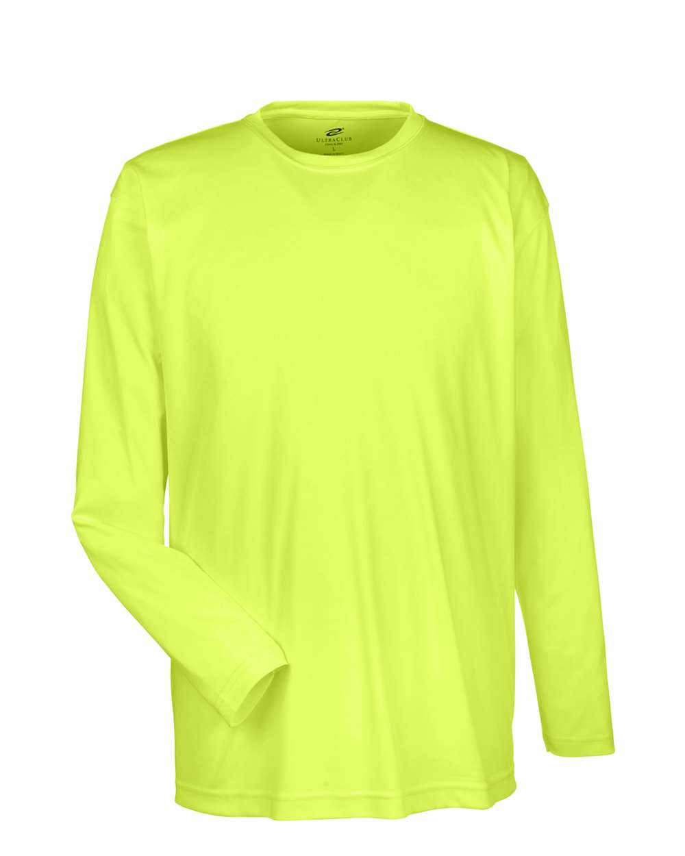 Men's Cool & Dry Sport Long Sleeve Performance Interlock T-Shirt - 8422