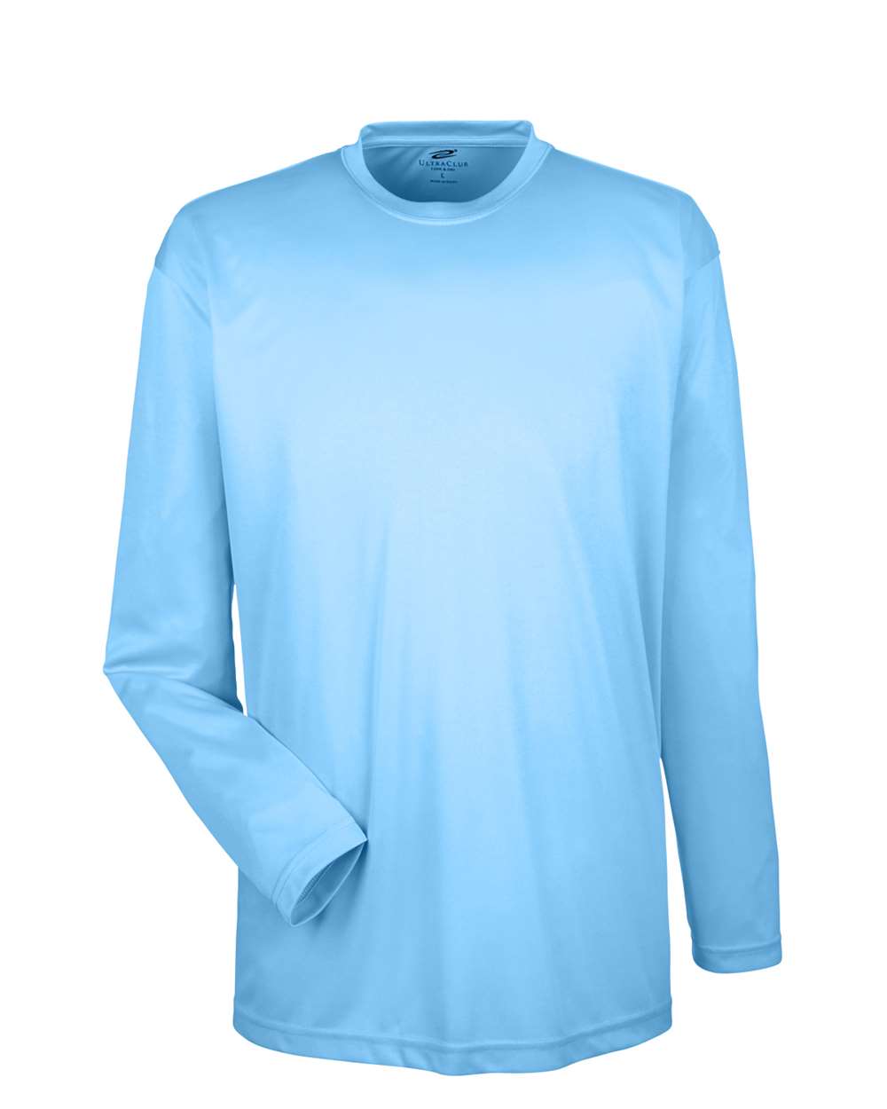 Men's Cool & Dry Sport Long Sleeve Performance Interlock T-Shirt - 8422