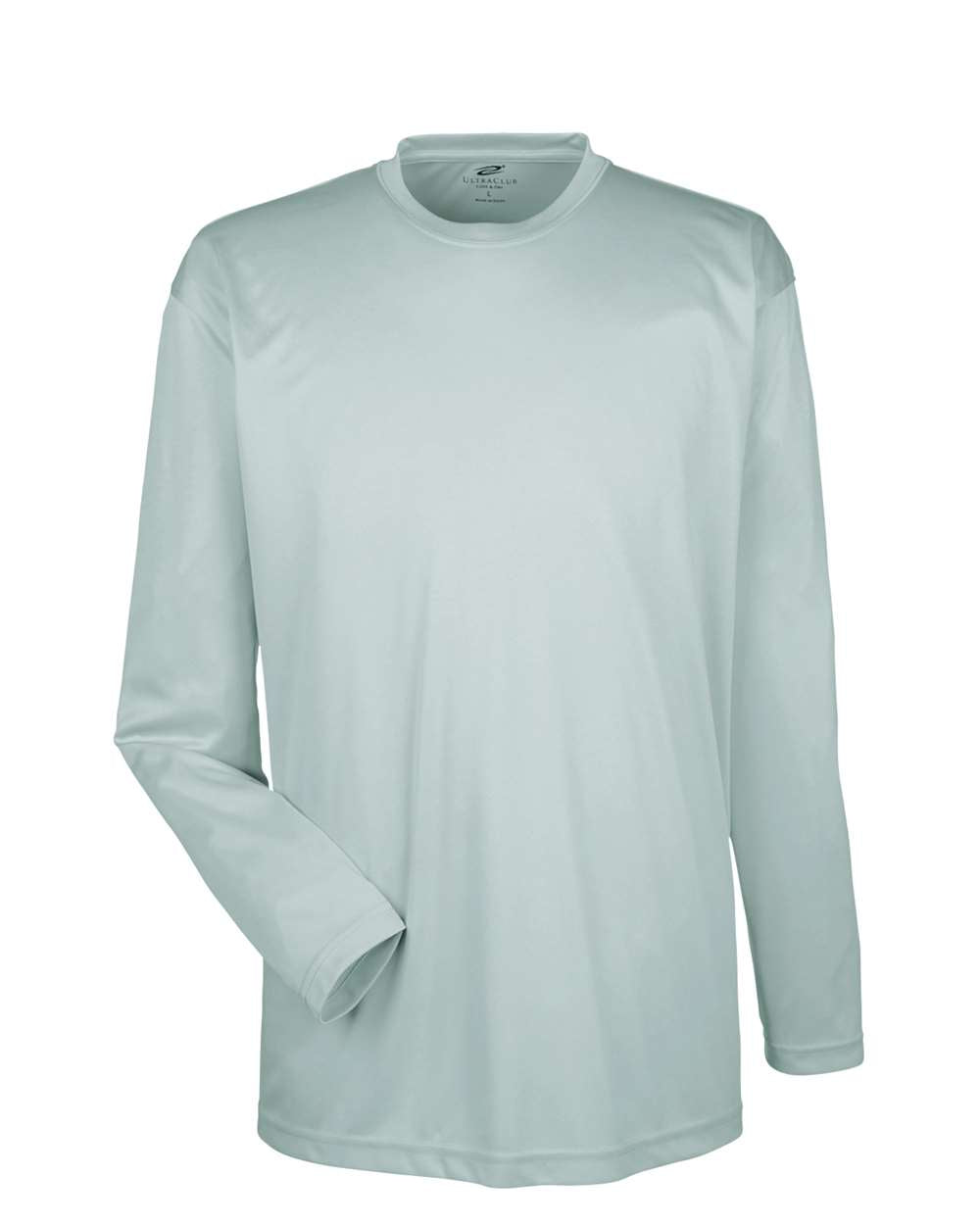 Men's Cool & Dry Sport Long Sleeve Performance Interlock T-Shirt - 8422