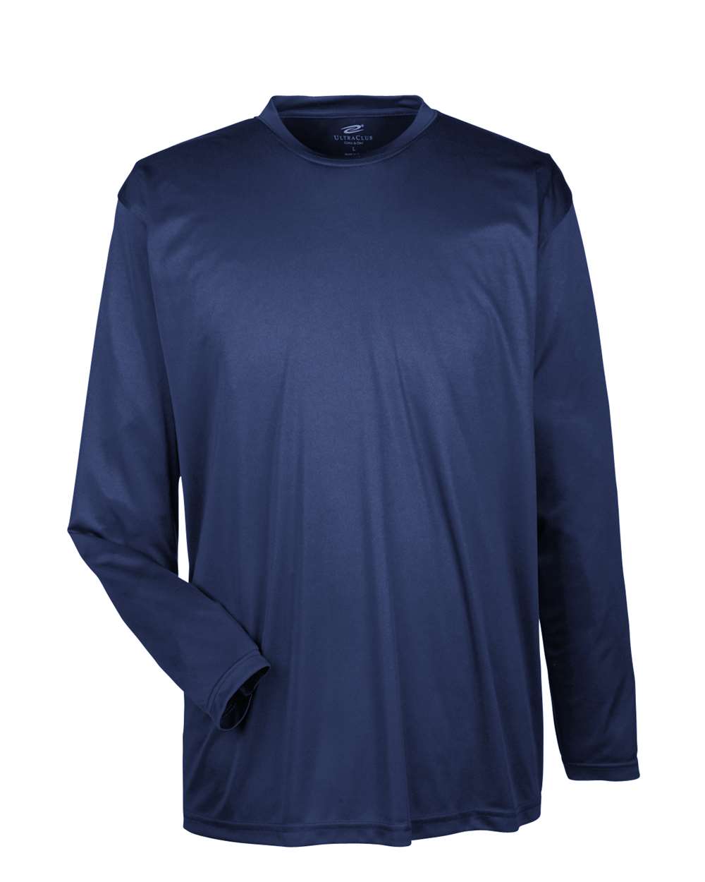 Men's Cool & Dry Sport Long Sleeve Performance Interlock T-Shirt - 8422