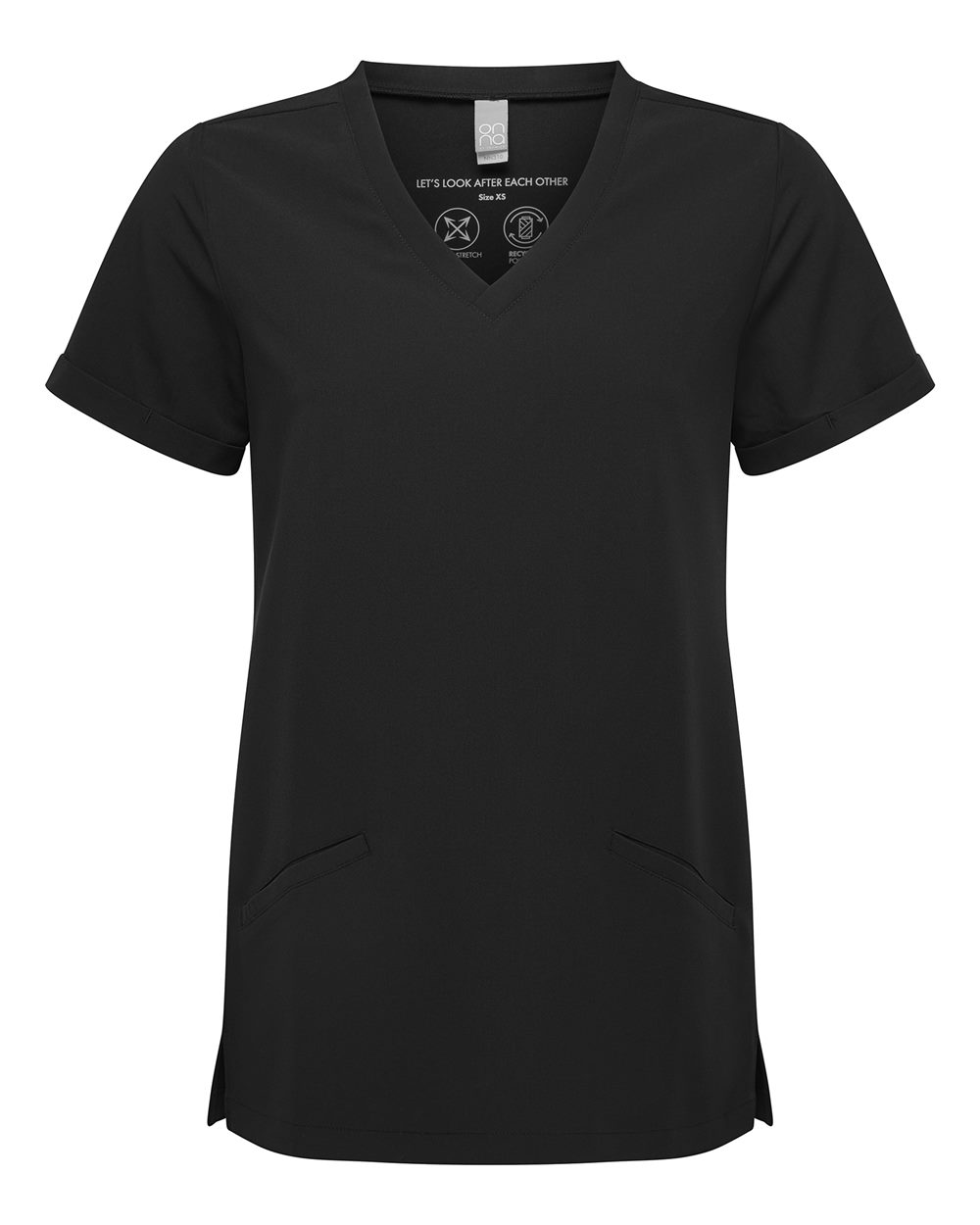 Women's Invincible V-Neck Stretch Scrub Top - NN310