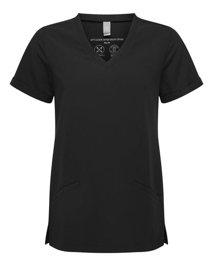 Women's Invincible V-Neck Stretch Scrub Top - NN310