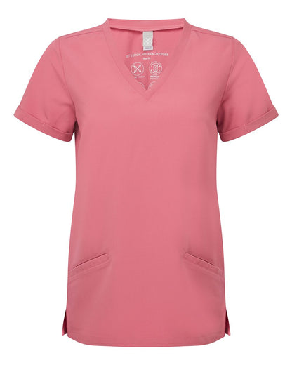 Women's Invincible V-Neck Stretch Scrub Top - NN310