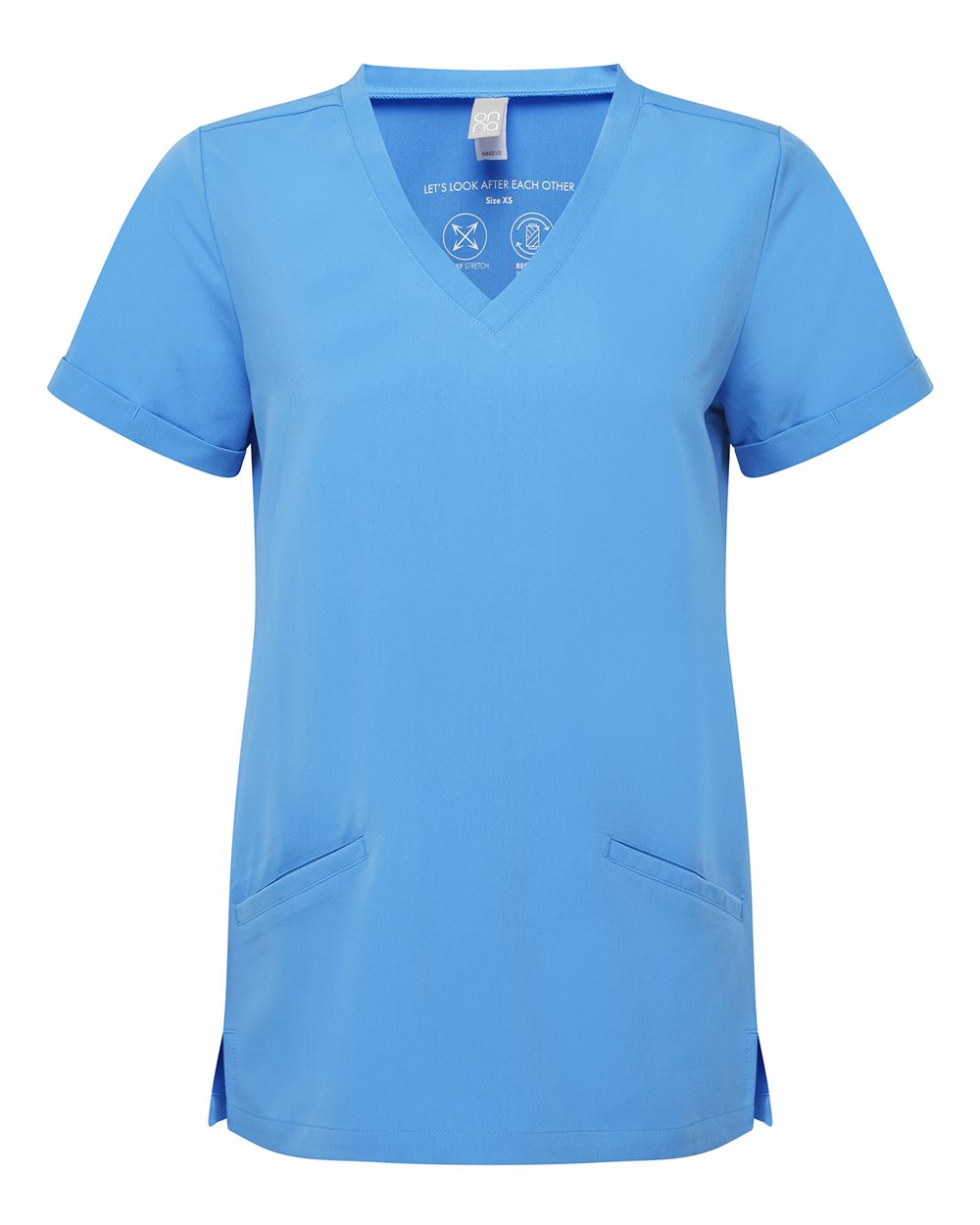 Women's Invincible V-Neck Stretch Scrub Top - NN310