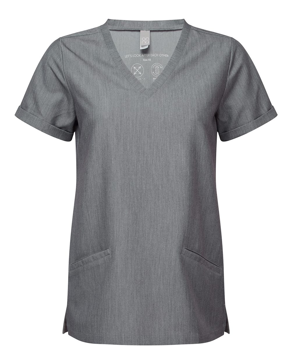 Women's Invincible V-Neck Stretch Scrub Top - NN310