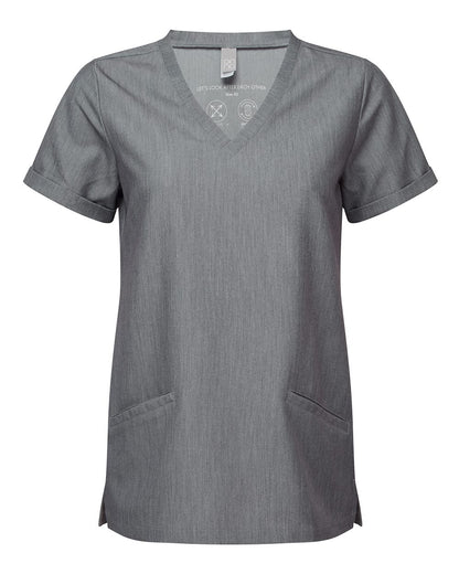 Women's Invincible V-Neck Stretch Scrub Top - NN310
