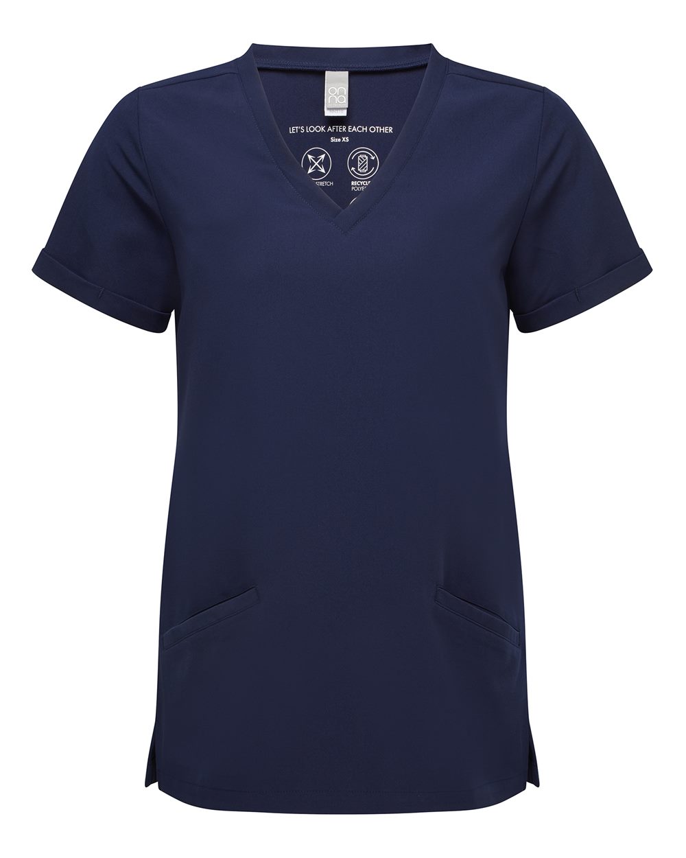 Women's Invincible V-Neck Stretch Scrub Top - NN310