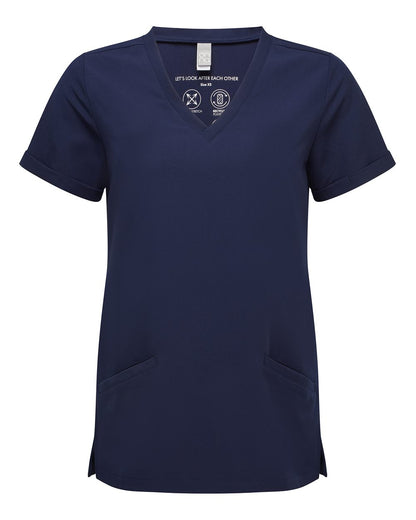 Women's Invincible V-Neck Stretch Scrub Top - NN310