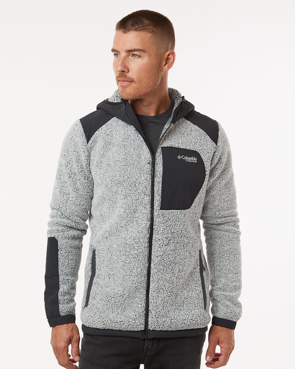 Men's Arctic Crest™ Sherpa Full-Zip Jacket - 209647