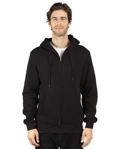 Unisex Fleece Full-Zip Hooded Sweatshirt - 320Z