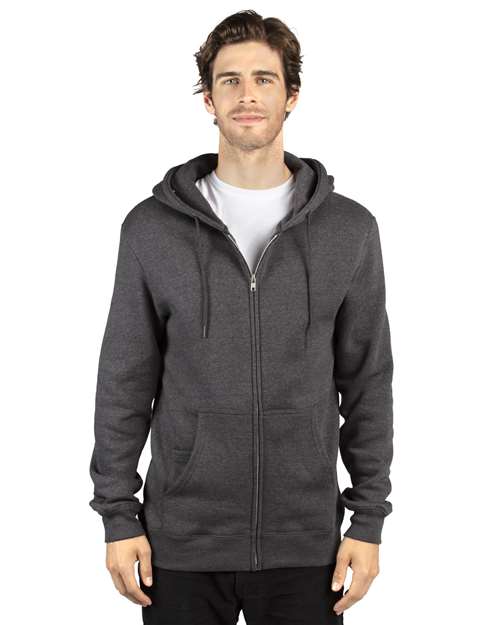 Unisex Fleece Full-Zip Hooded Sweatshirt - 320Z