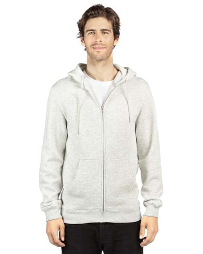 Unisex Fleece Full-Zip Hooded Sweatshirt - 320Z