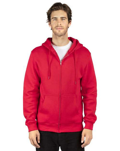 Unisex Fleece Full-Zip Hooded Sweatshirt - 320Z