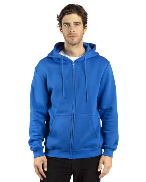 Unisex Fleece Full-Zip Hooded Sweatshirt - 320Z