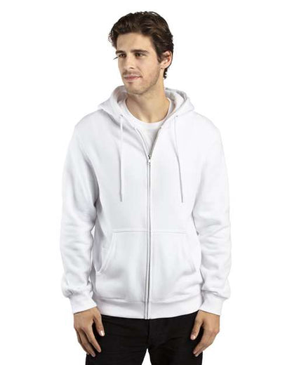 Unisex Fleece Full-Zip Hooded Sweatshirt - 320Z