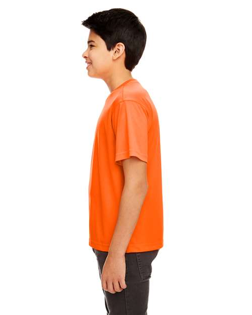 Youth Cool & Dry Sport Performance Interlock T-shirt - 8420Y
