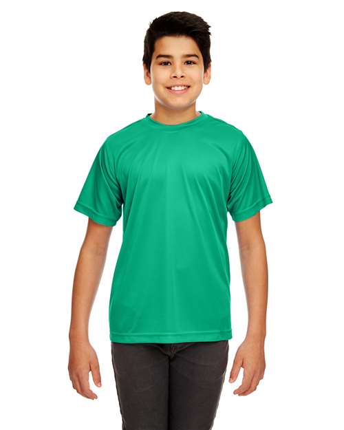 Youth Cool & Dry Sport Performance Interlock T-shirt - 8420Y