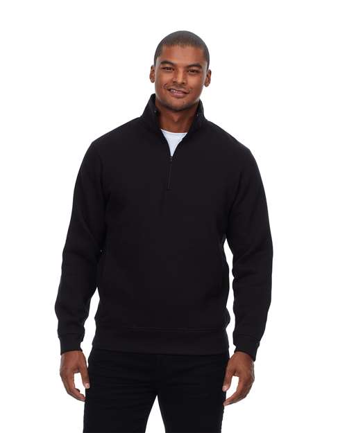 Unisex Ultimate Fleece Quarter-Zip Sweatshirt - 320Q