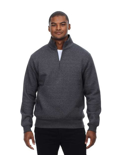 Unisex Ultimate Fleece Quarter-Zip Sweatshirt - 320Q
