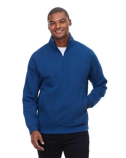 Unisex Ultimate Fleece Quarter-Zip Sweatshirt - 320Q