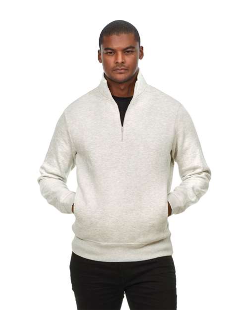 Unisex Ultimate Fleece Quarter-Zip Sweatshirt - 320Q