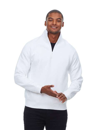 Unisex Ultimate Fleece Quarter-Zip Sweatshirt - 320Q