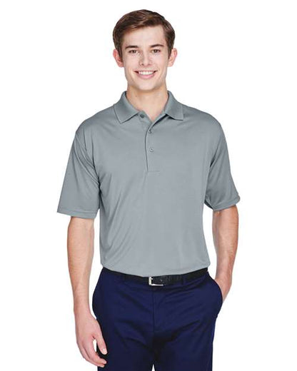 Men's Cool & Dry 8-Star Elite Performance Interlock Polo - 8610