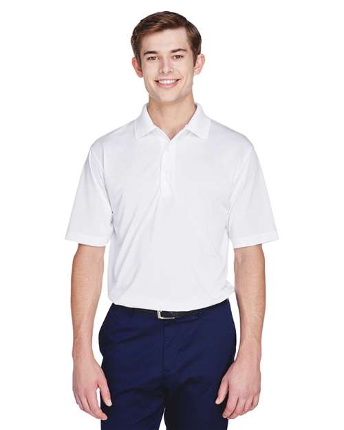 Men's Cool & Dry 8-Star Elite Performance Interlock Polo - 8610