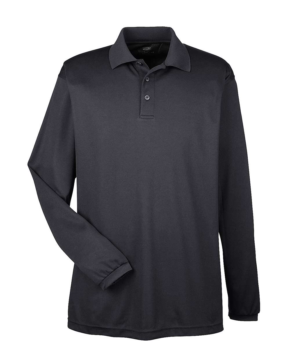 Men's Cool & Dry Long Sleeve Mesh Piqué Polo - 8210LS