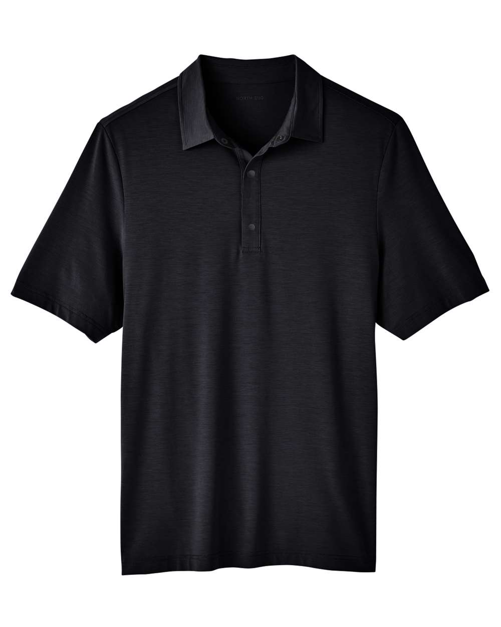 Men's JAQ Snap-Up Stretch Performance Polo - NE100